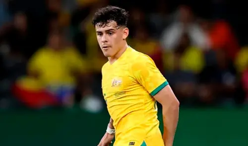 Alexander Robertson ha jugado dos partidos amistosos con la selección australiana. Foto: Instagram