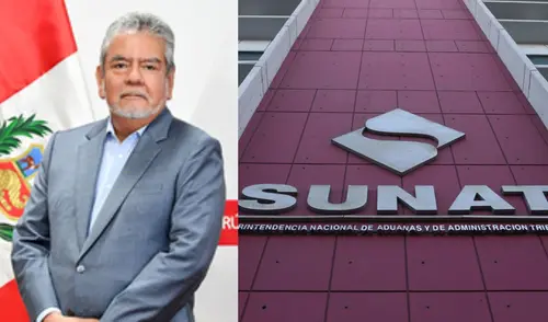 Edward Victor Alberto Tovar Mendoza es designado nuevo jefe de la Sunat.
