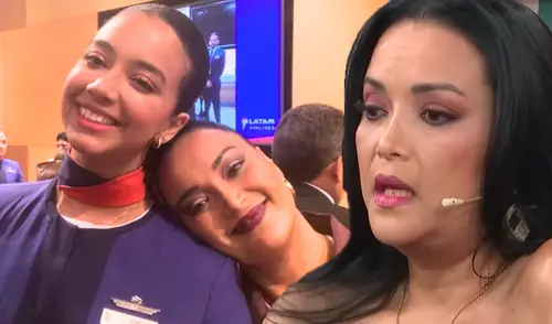 Mariella Zanetti defendió su rol como madre.