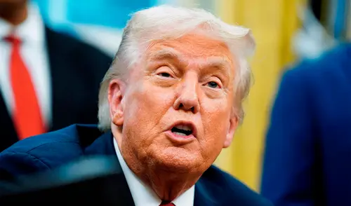 Trump amenazó a Hamás "con el infierno" si no acepta su plan de paz en Gaza. Trump amenazó a Hamás "con el infierno" si no acepta su plan de paz en Gaza.