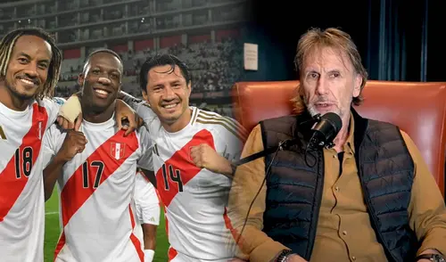 Ricardo Gareca, sin filtros, habló fuerte sobre la selección peruana.