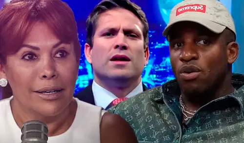 Magaly Medina y Jefferson Farfán han estado enfrentados más de una vez.