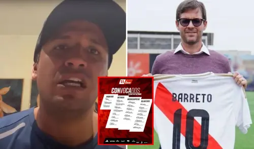 Reimond Manco critica lista de convocados de Manuel Barreto a la Selección Peruana: “No es un club para probar jugadores”