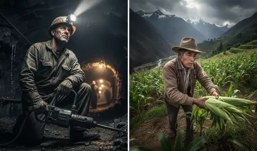 El INEI publicó el crecimiento económico de las regiones peruanas en los primeros trimestres de 2025.