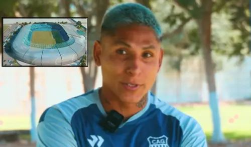 La Pulga se emocionó al ver el nuevo estadio de Atlético Grau