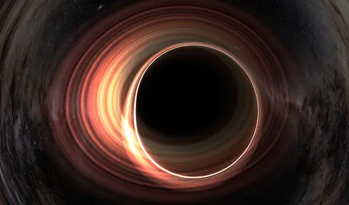 Los agujeros negros son posiblemente los objetos más extraños y extremos del universo. Foto: Wikimedia Los agujeros negros son posiblemente los objetos más extraños y extremos del universo.