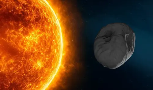 Cometa 3I/ATLAS - Marte - Sol - Tierra - Sistema Solar