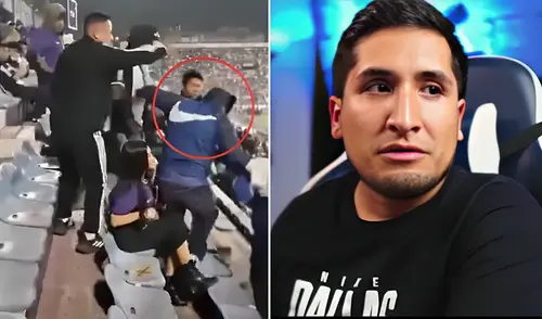 Fanodric habló luego de haber sido víctima de agresión por un grupo de hinchas aliancistas.