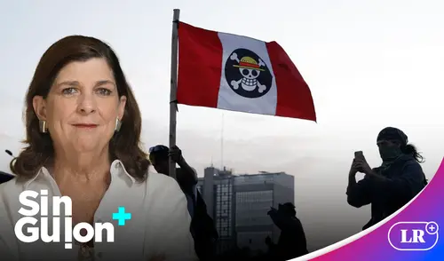 Palacios criticó los comentarios despectivos de Dina Boluarte y sus ministros hacia la Generación Z. Foto: composición de LR Rosa María Palacios Dina Boluarte Congreso