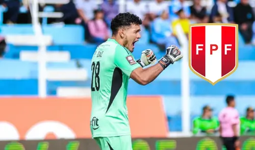 Pedro Díaz, portero del Cusco FC, se mostró feliz por su reciente convocatoria a la selección peruana. Foto: composición LR/ Pedro Díaz
