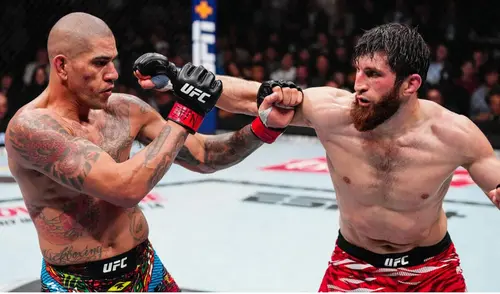 Alex Pereira sueña con la revancha contra Ankalaev por UFC 320