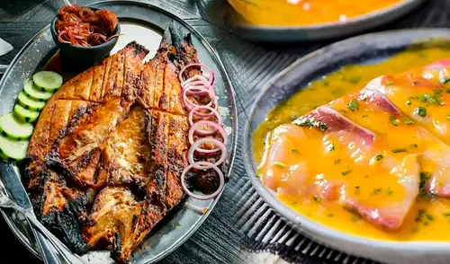 Perú no lidera el top 11 de mejores platos de pescado en América Latina, pero sí lo domina con 4 manjares, según Taste Atlas. Perú no lidera el top 11 de mejores platos de pescado en América Latina, pero sí lo domina con 4 manjares, según Taste Atlas.