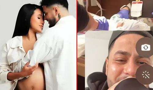 Samahara Lobatón tiene dos hijas: la primera con Youna y la segunda con Bryan Torres.