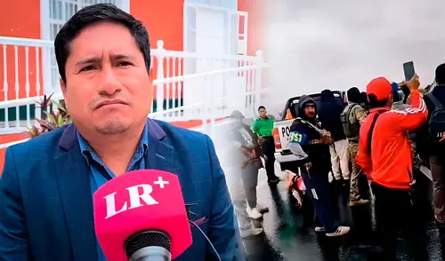 Alcalde de Pataz tras ser detenido durante la 'marcha de sacrificio': "Fue un abuso. La Policía nos viene siguiendo"