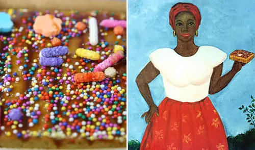 El turrón de Doña Pepa fue declarado en 2009 como Patrimonio Cultural de la Nación por el Ministerio de Cultura del Perú. Foto: composiciónLR/Andina/@Magnobolivar ¿Por qué se come turrón de Doña Pepa en octubre y cuál es su relación con el Señor de los Milagros?