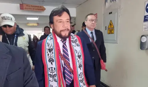 Félix Ulloa destacó valor de Machu Picchu. Foto: Luis Álvarez - La República.