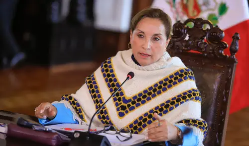 Presidenta habría violado el artículo 186 de la Ley Orgánica de Elecciones. Foto: Presidencia. Dina Boluarte Elecciones 2026