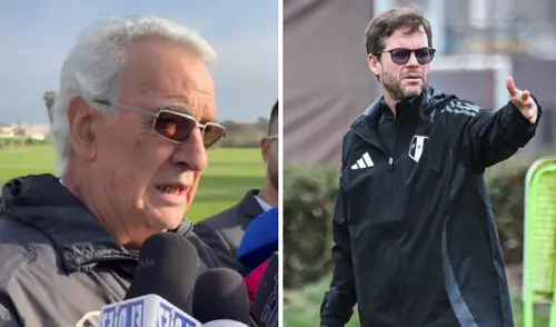 Jorge Fossati fue critico con la lista de Manuel Barreto. Foto: composición LR/captura de X/difusión