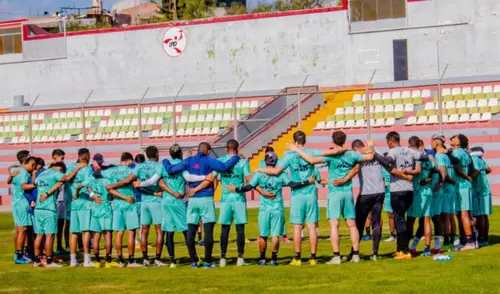 El abogado de Ayacucho FC asegura que podrán seguir en la Liga 1, al menos, esta temporada. Foto: Ayacucho FC El abogado de Ayacucho FC asegura que podrán seguir en la Liga 1, al menos, esta temporada. Foto: Ayacucho FC