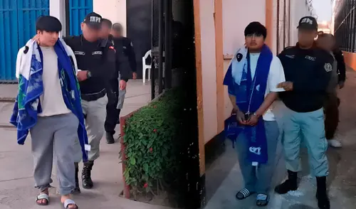 'Pequeño J.' cumplirá 9 meses de prisión preventiva en el penal de Cañete por triple crimen en Argentina