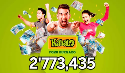 Sorteo de La Kábala EN VIVO hoy 4 de octubre: resultados oficiales, números y Pozo Buenazo