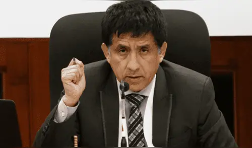 Richard Concepción Carhuancho Poder Judicial