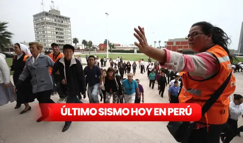 Temblor en Perú HOY, domingo 5 de octubre.