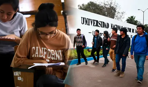 Conoce los resultados del examen de admisión San Marcos 2026-I. Foto: Composición LR