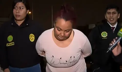 Detención preliminar de mujer venezolana por parricidio en Breña