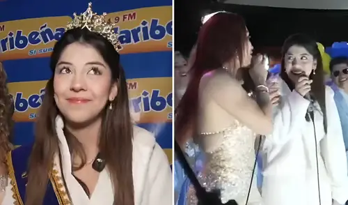 Tiktoker Zully sorprende al responder pregunta capciosa en concurso de belleza
