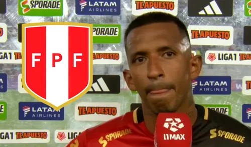 Jhonny Vidales no se hace dramas por quedar fuera de la convocatoria de la selección peruana