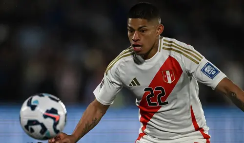 Kevin Quevedo pidió ser desconvocado de la selección peruana para el partido ante Chile