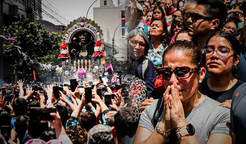 Procesión del Señor de los Milagros