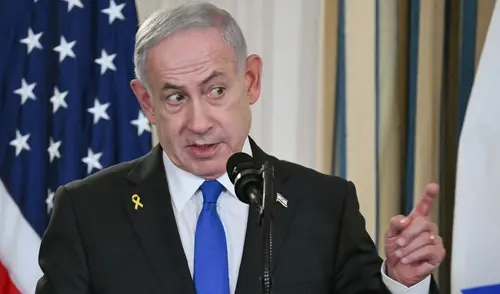 Bejnjamín Netanyahu lanzó advrtencia a Hamás y a su grupo terrorista.