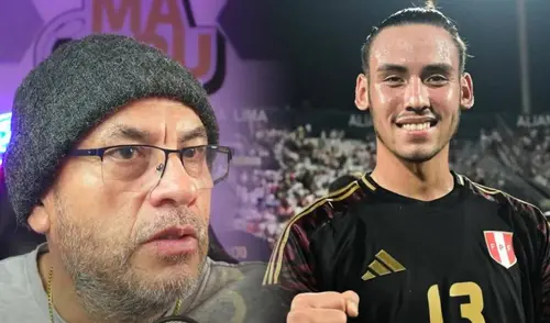 Mr Peet destacó a Erick Noriega por encima de todos en la selección peruana. Foto: Lr/Madrugol Mr Peet destacó a Erick Noriega por encima de todos en la selección peruana
