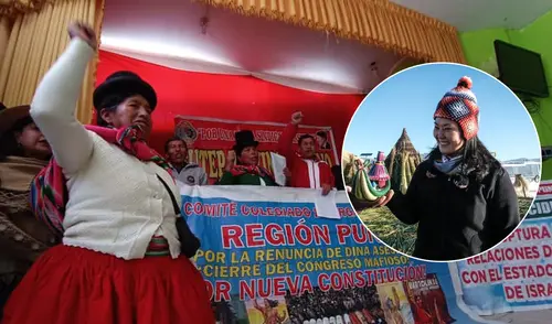 Dirigentes populares recordaron la alianza tácita entre Dina Boluarte y Keiko Fujimori. Foto: composición LR. Dirigentes populares recordaron la alianza tácita entre Dina Boluarte y Keiko Fujimori. Foto: composición LR.