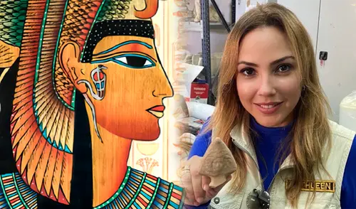 Tumba de Cleopatra - Kathleen Martínez - Claopatra