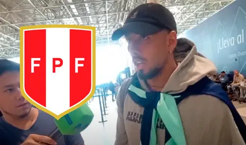 Sergio Peña confiesa que le sorprendió no estar convocado a la selección peruana