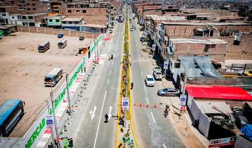 Obras de la Municipalidad de Lima son parte del plan de recuperación de vías metropolitanas.