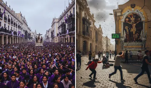 En Perú, millones de católicos conmemoran al Señor de los Milagros, pero este mes también es recordado por varios temblores. En Perú, millones de católicos conmemoran al Señor de los Milagros, pero este mes también es recordado por varios temblores.