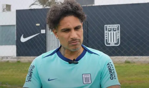 Paolo Guerrero tiene contrato con Alianza Lima hasta finales del 2025