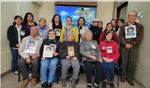 Familiares de víctimas del conflicto armado interno Familiares de víctimas del conflicto armado interno remarcan que defensor Josué Gutiérrez, se ha parcializado