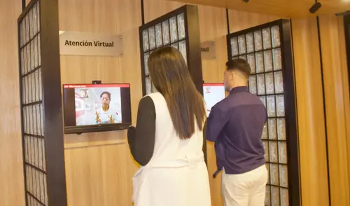 Clientes no tendrán que hacer colas ni sacar citas, sino que se autogestionarán.