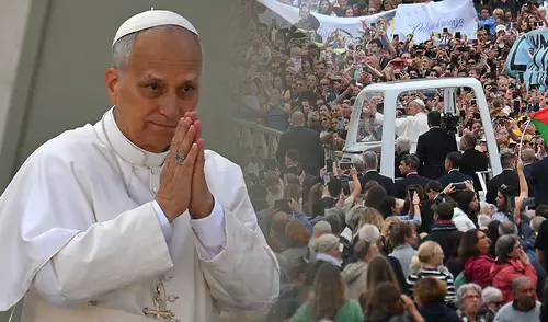 Papa León se pronunció tras ataque en Manchester y la guerra en Gaza. Papa León se pronunció tras ataque en Manchester y la guerra en Gaza.