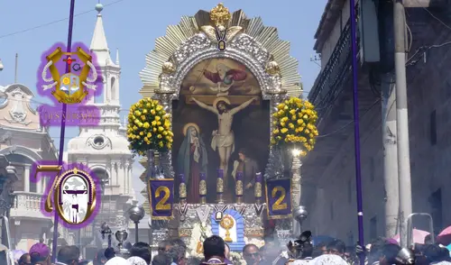 Señor de los Milagros 2025: cómo se celebra en distintas regiones del país.