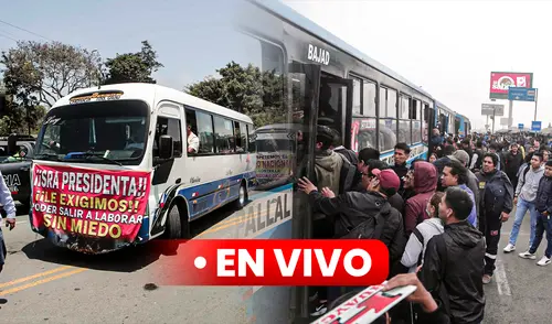 Transportistas anuncian nuevo paro este 6 de octubre Transportistas anuncian nuevo paro este 6 de octubre