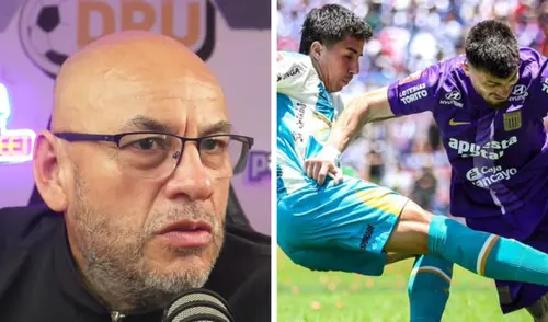 Mr. Peet destacó a jugador de Alianza Lima pese a derrota 2-1 ante Alianza Universidad