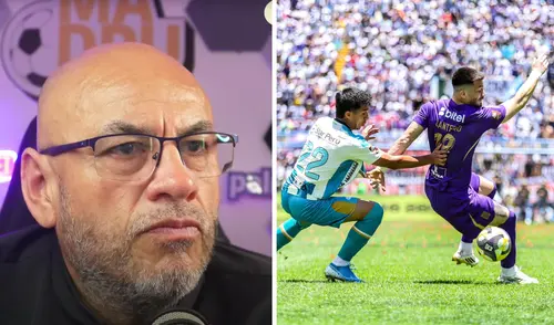 Mr. Peet dio su análisis sobre el partido entre Alianza Lima vs Alianza Universidad. Foto: composición Lr/captura de YouTube/Liga 1 Te Apuesto Mr. Peet dio su análisis sobre el partido entre Alianza Lima vs Alianza Universidad. Foto: composición Lr/captura de YouTube/Liga 1 Te Apuesto