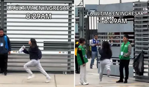 Postulante logra ingresar a segundos del cierre de puertas del último examen de admisión UNMSM 2026-I