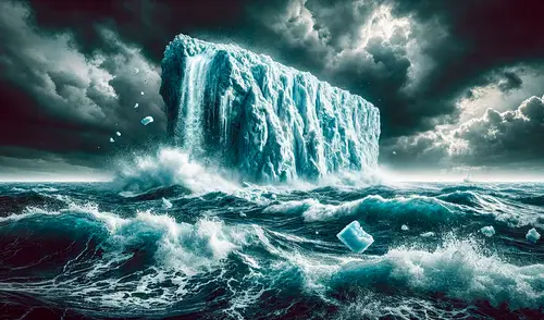 El derretimiento del hielo podría debilitar la corriente oceánica más fuerte de la Tierra para 2050, según estudio.